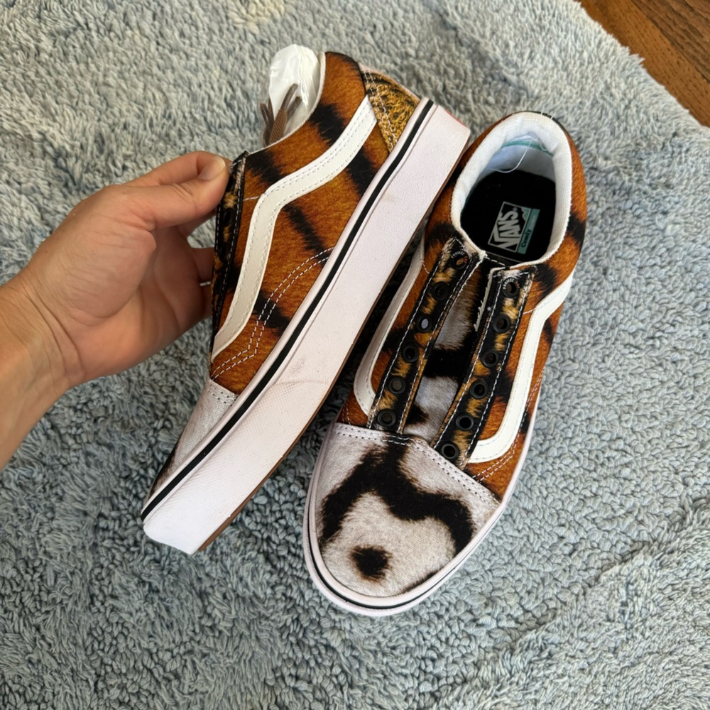Vans X Discovery Channel Project Cat Juniors 4.5